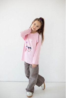 Лонгслів для дівчат